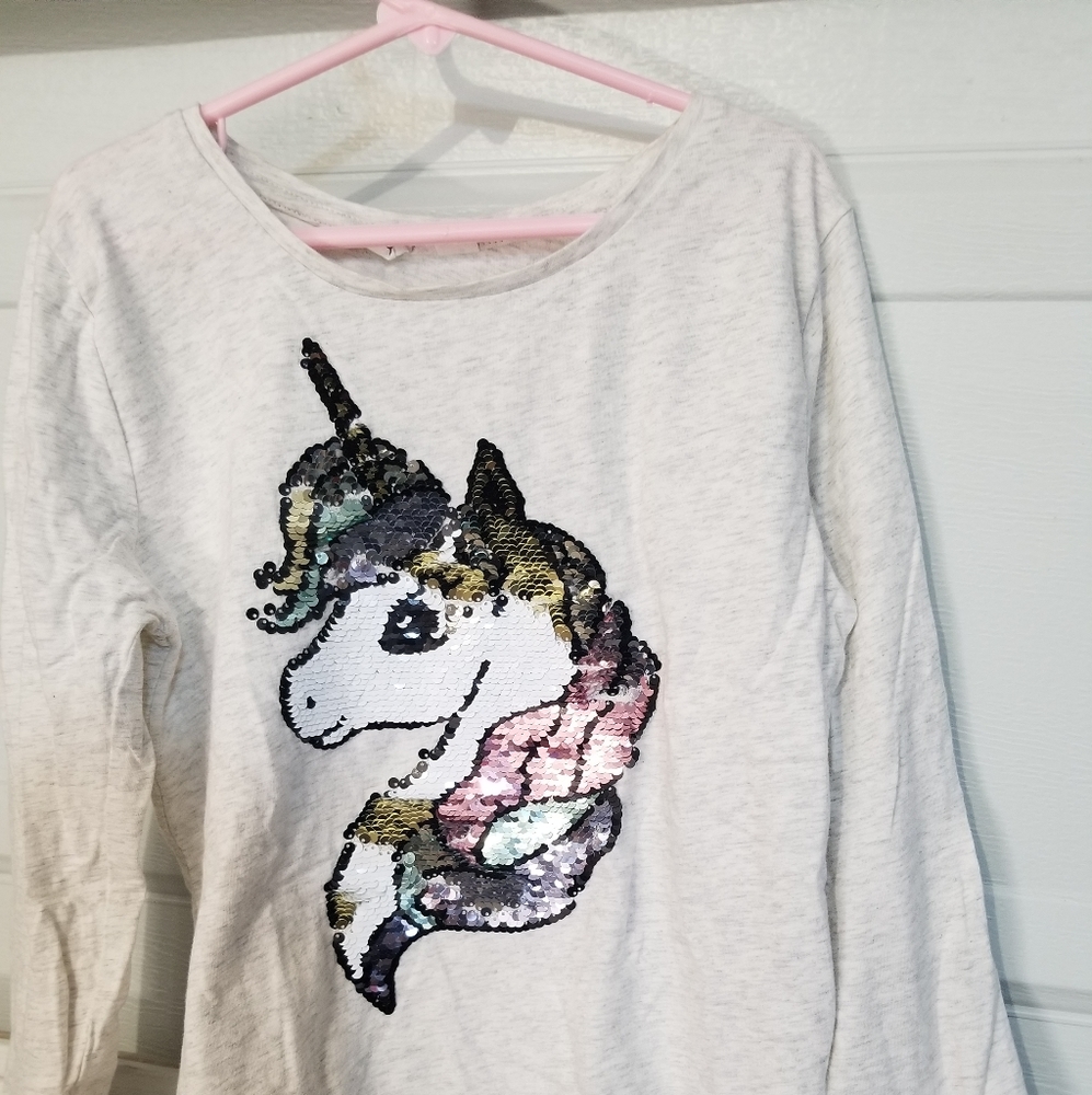 H&M unicorn top